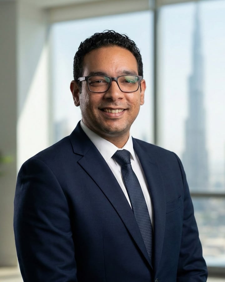 Portrait of Nour Sherif